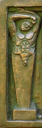 Algorythmythica, bronze bas reliefs, Greek and Roman myths, opera art, mathematical art, David Parsons